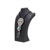Navajo Kachina/Sun Face Bolo Tie