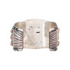 Coral Sterling Silver Bracelet