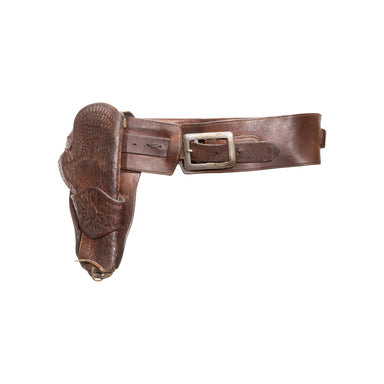 Pictorial Western Holster, Western, Gun Leather, Holster