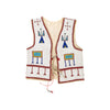Sioux Beaded Child's Vest, Native, Garment, Vest