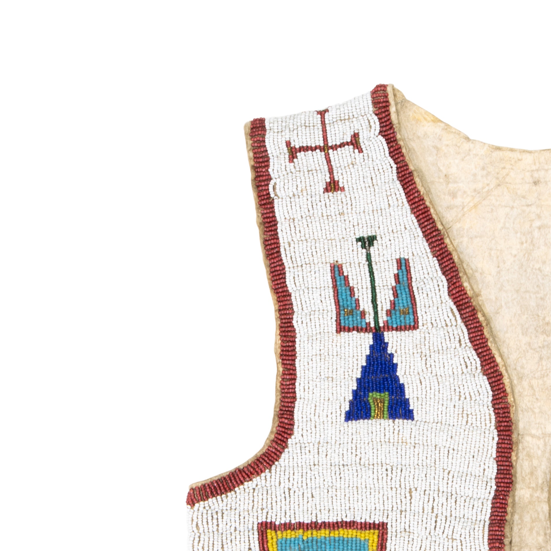 Sioux Beaded Child's Vest