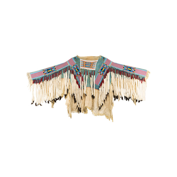 Nez Perce Shirt, Native, Garment, Shirt