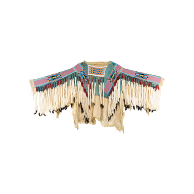 Nez Perce Shirt, Native, Garment, Shirt