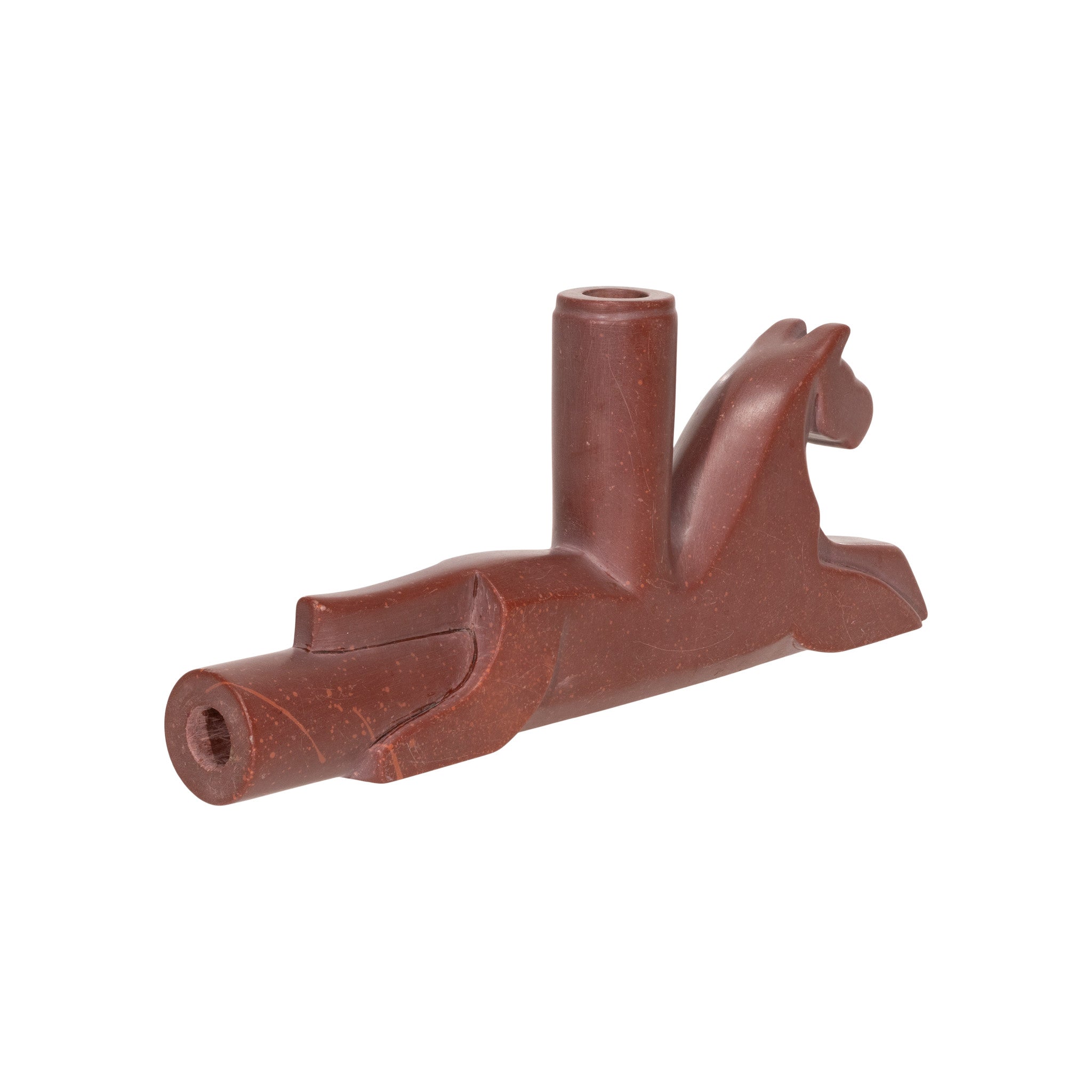 Western Great Lakes Catlinite Pipe