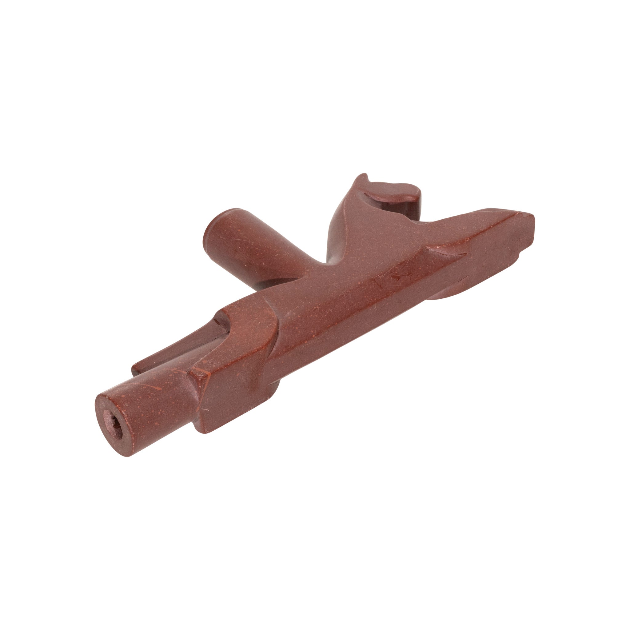 Western Great Lakes Catlinite Pipe