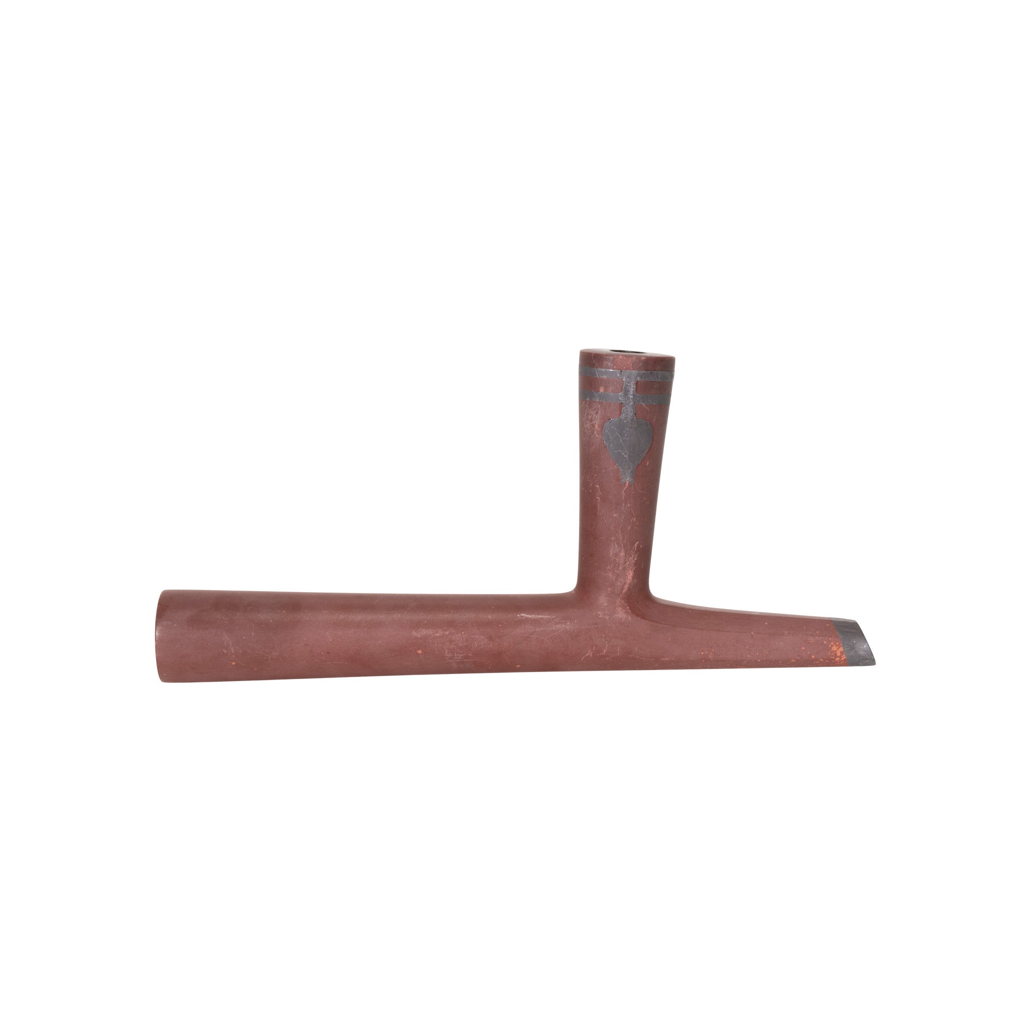 Great Lakes Catlinite T Pipe Bowl