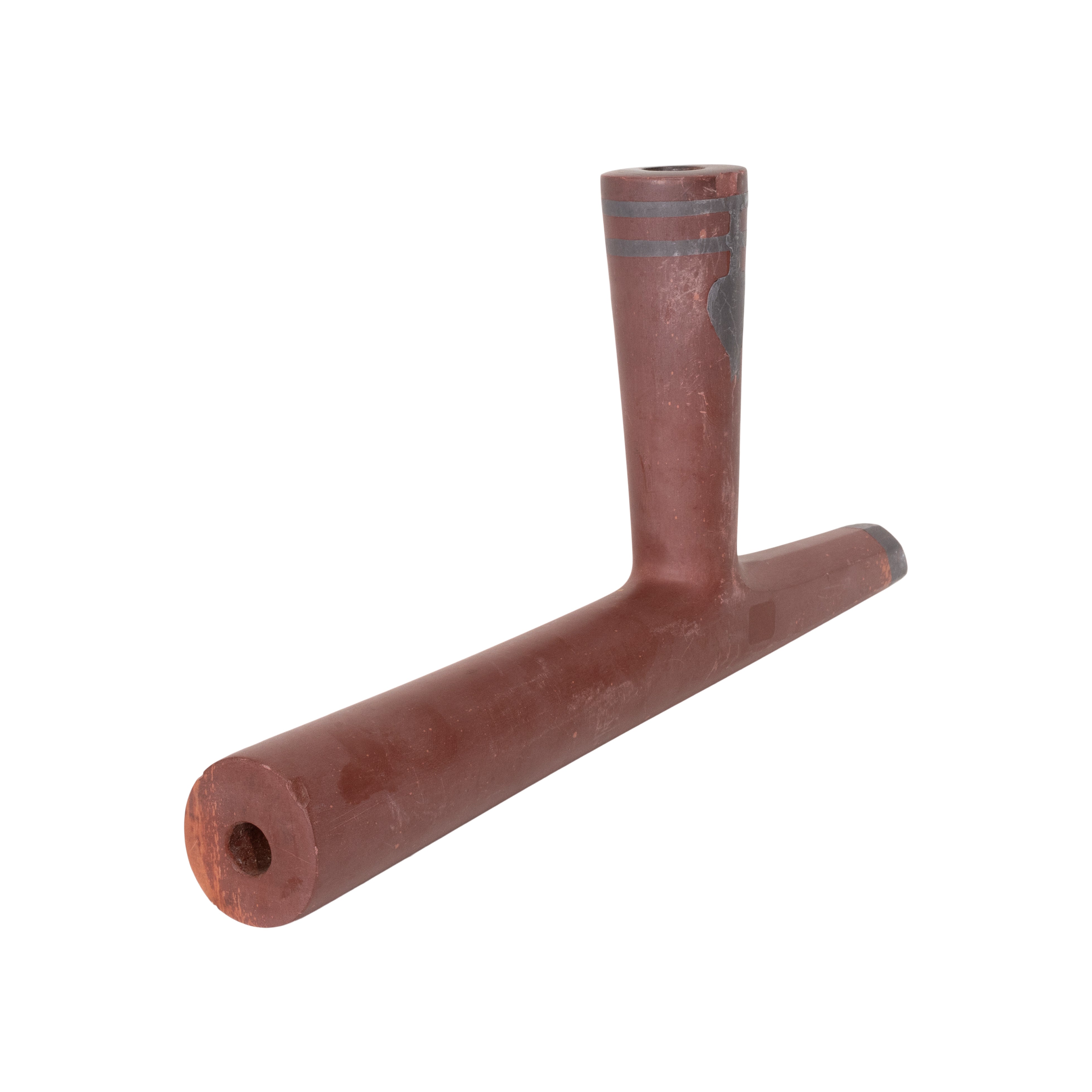 Great Lakes Catlinite T Pipe Bowl