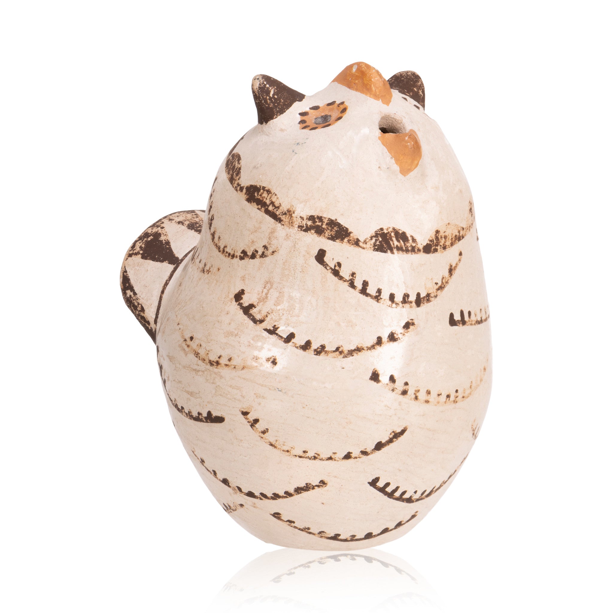 Acoma Pottery Owl, Native, Pottery, Historic