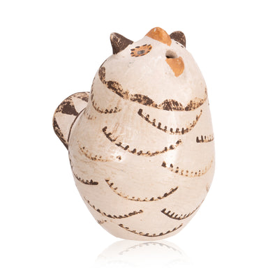 Acoma Pottery Owl, Native, Pottery, Historic