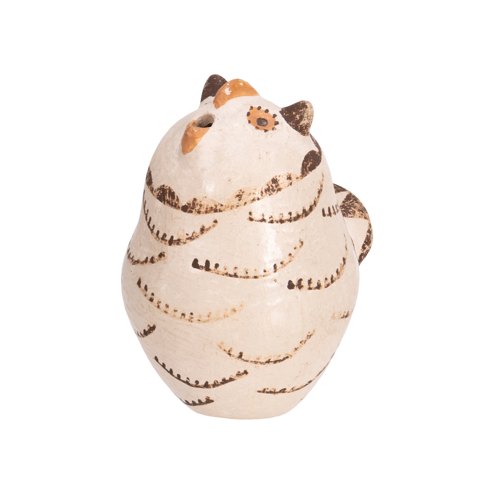 Acoma Pottery Owl