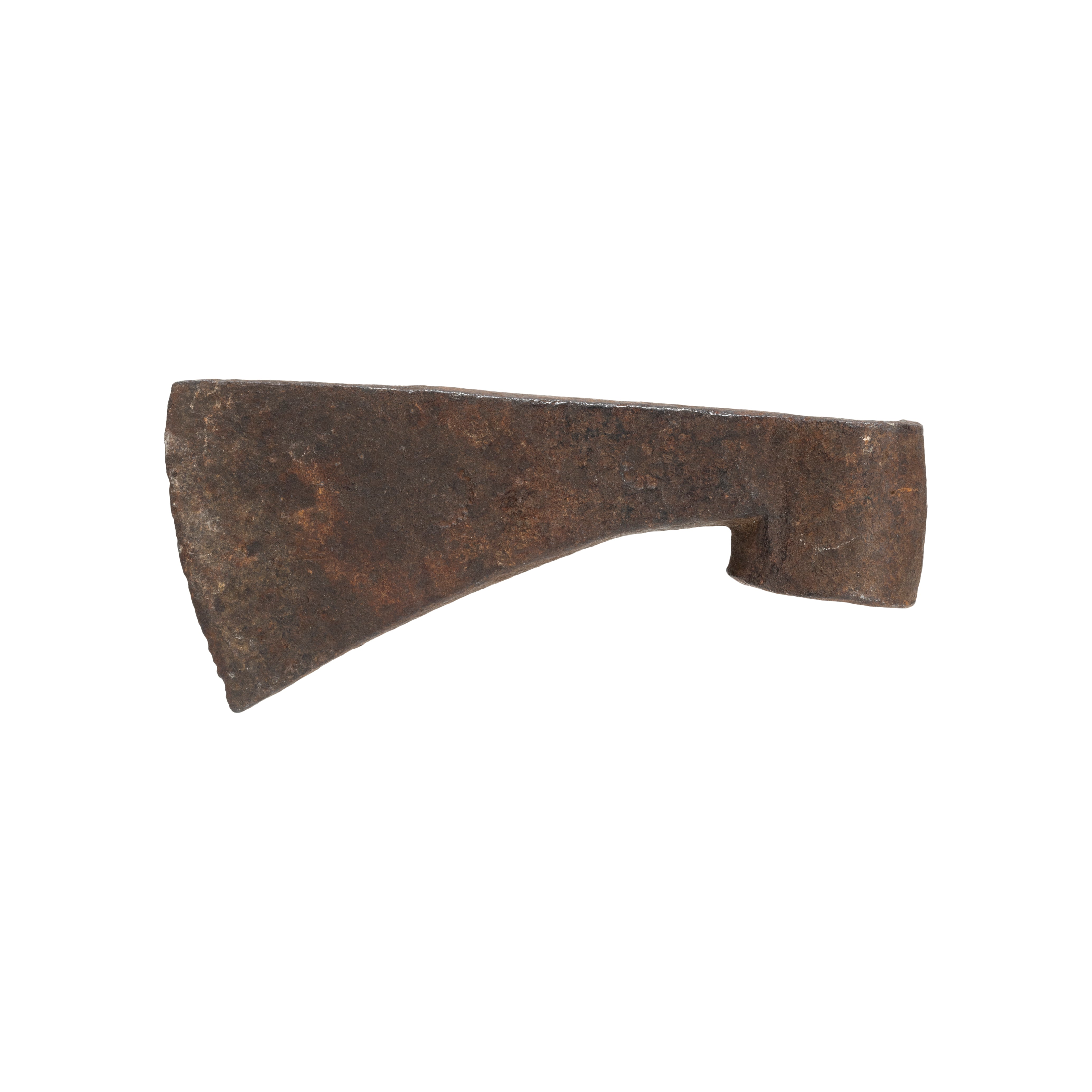 Blacksmith Forged Axe Head Pair