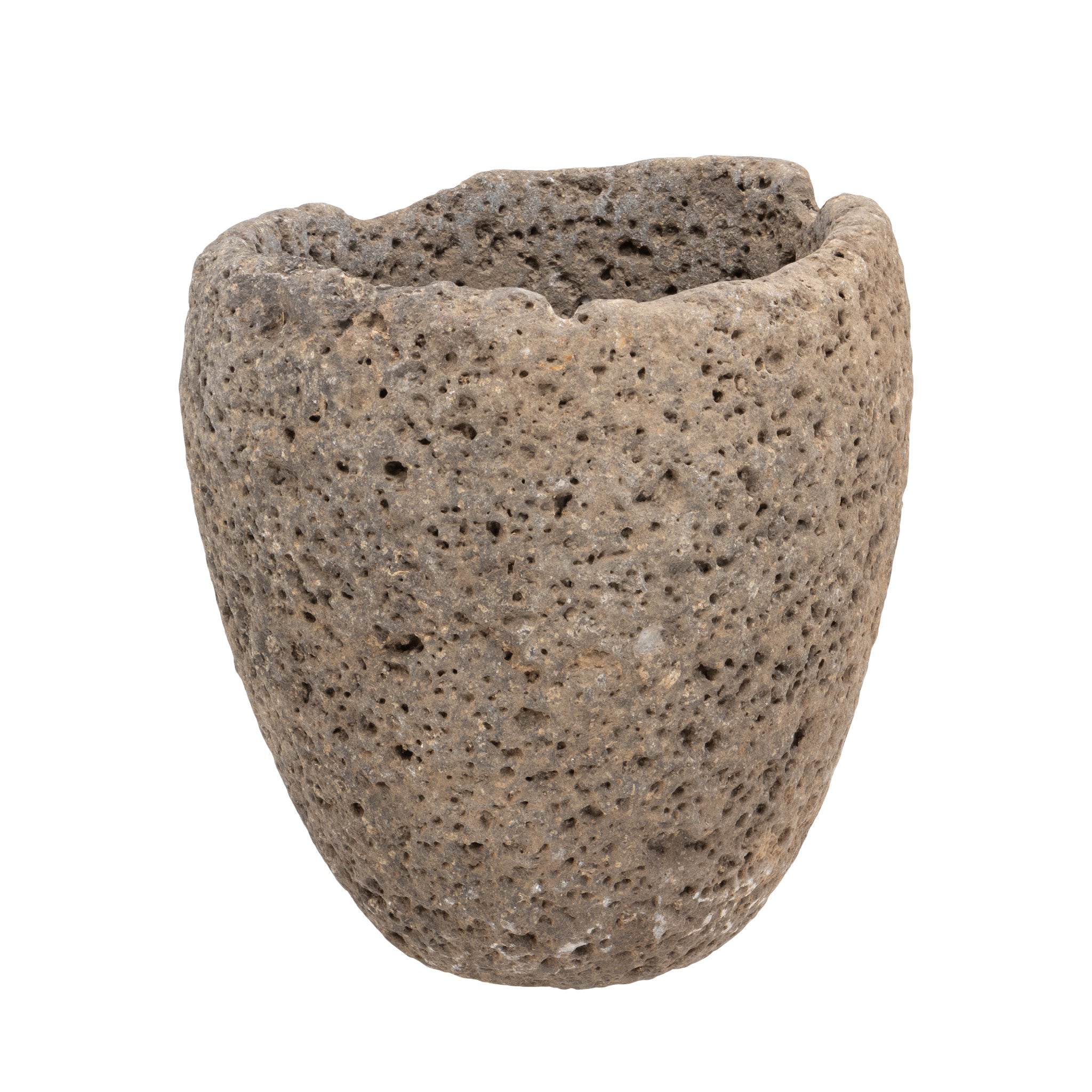 Prehistoric Grinding Bowl