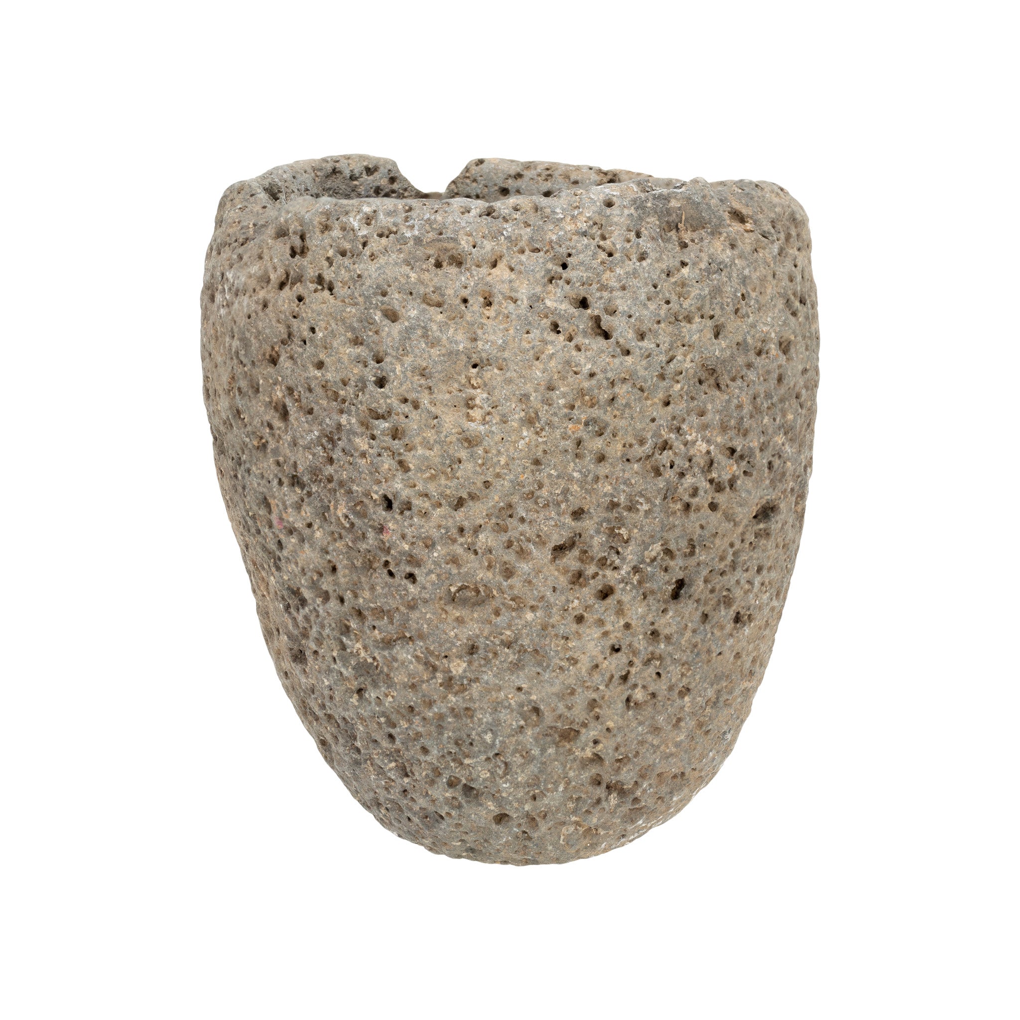 Prehistoric Grinding Bowl