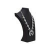 Golden Hill Turquoise Squash Blossom Set