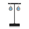 Golden Hill Turquoise Squash Blossom Set