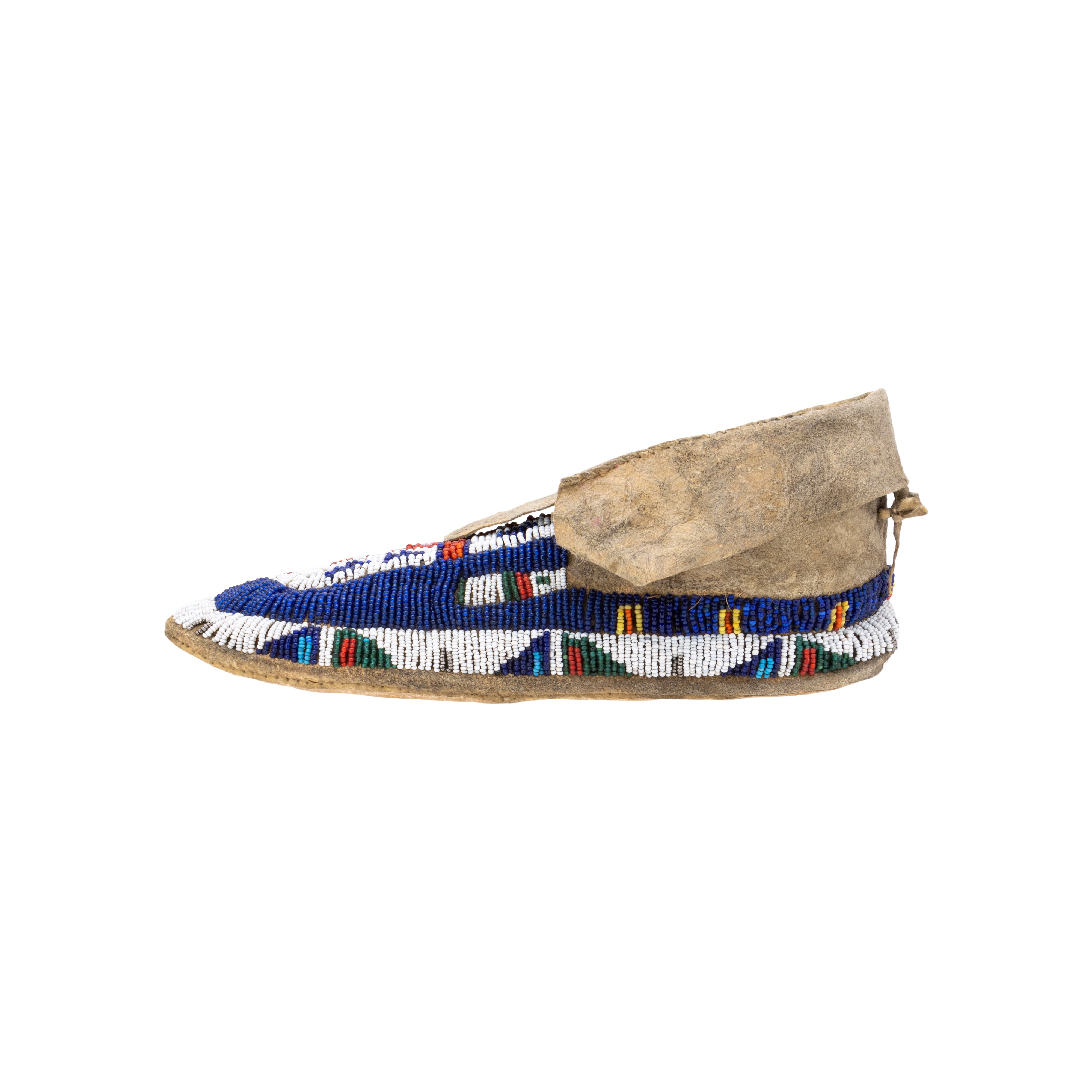 Arapaho Beaded Moccasins