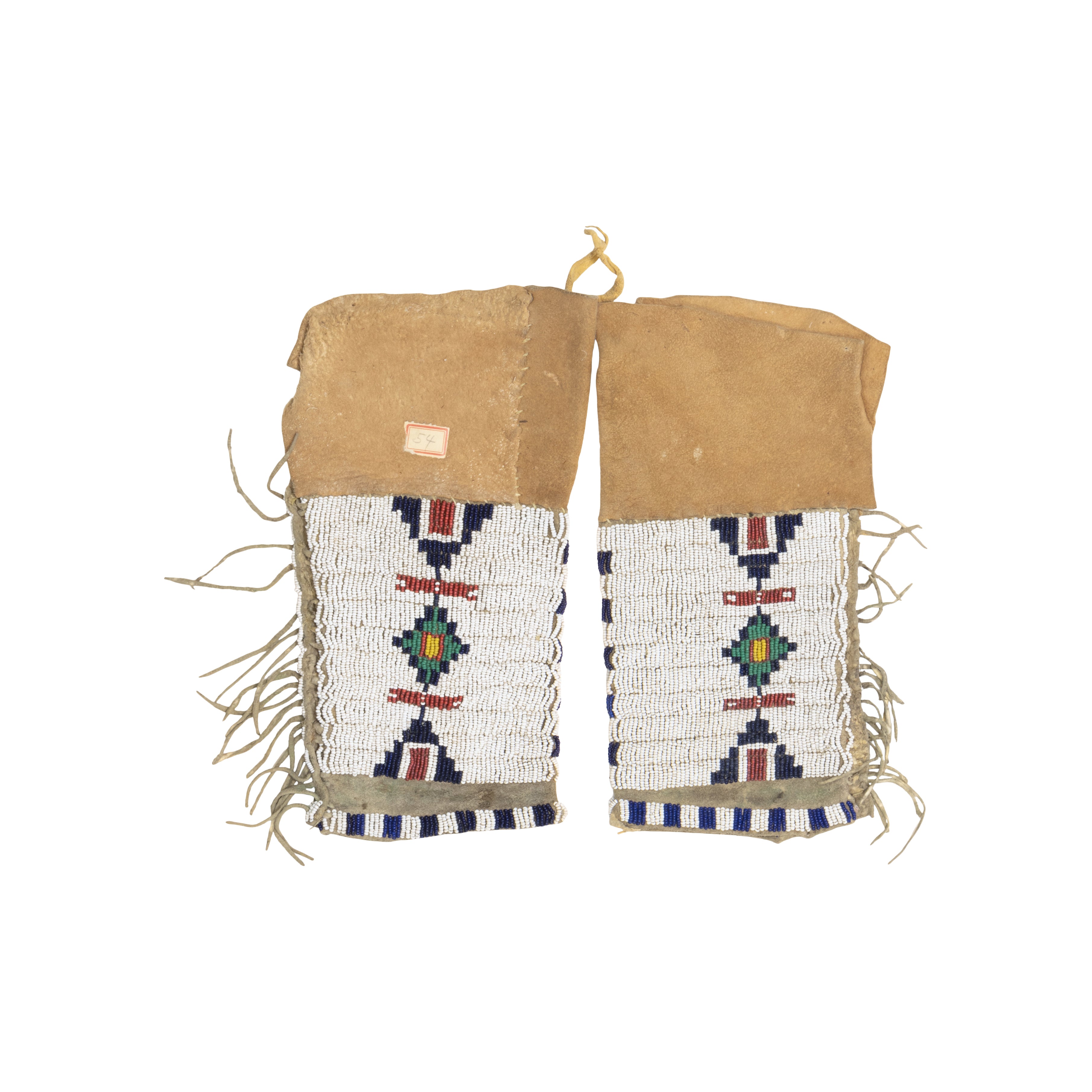 Sioux Leggings, Native, Garment, Leggings