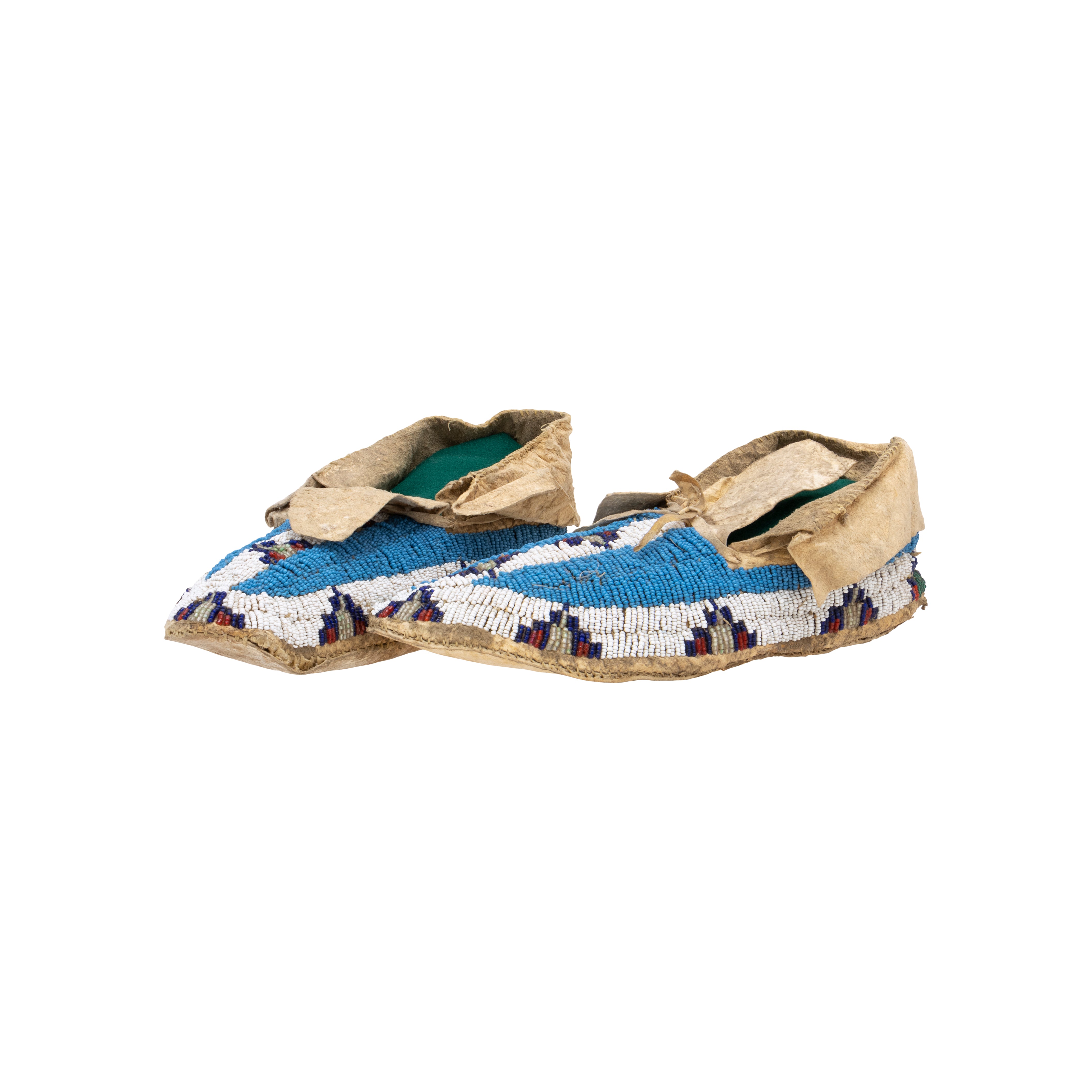 Sioux Youth Moccasins