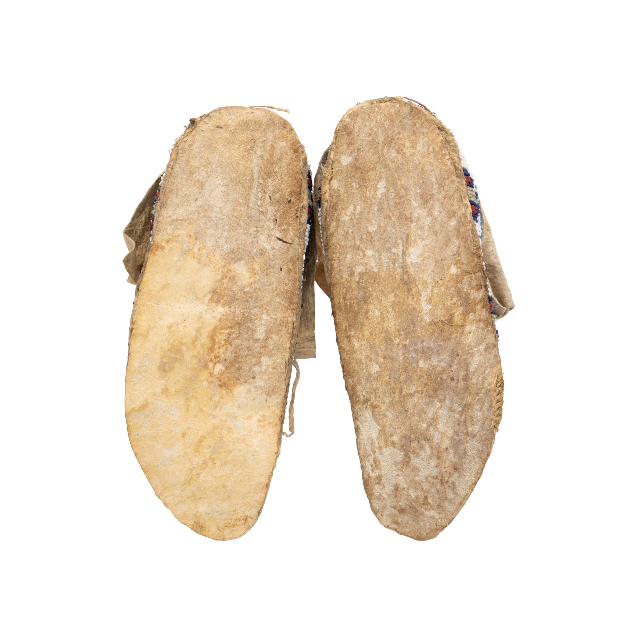 Sioux Youth Moccasins