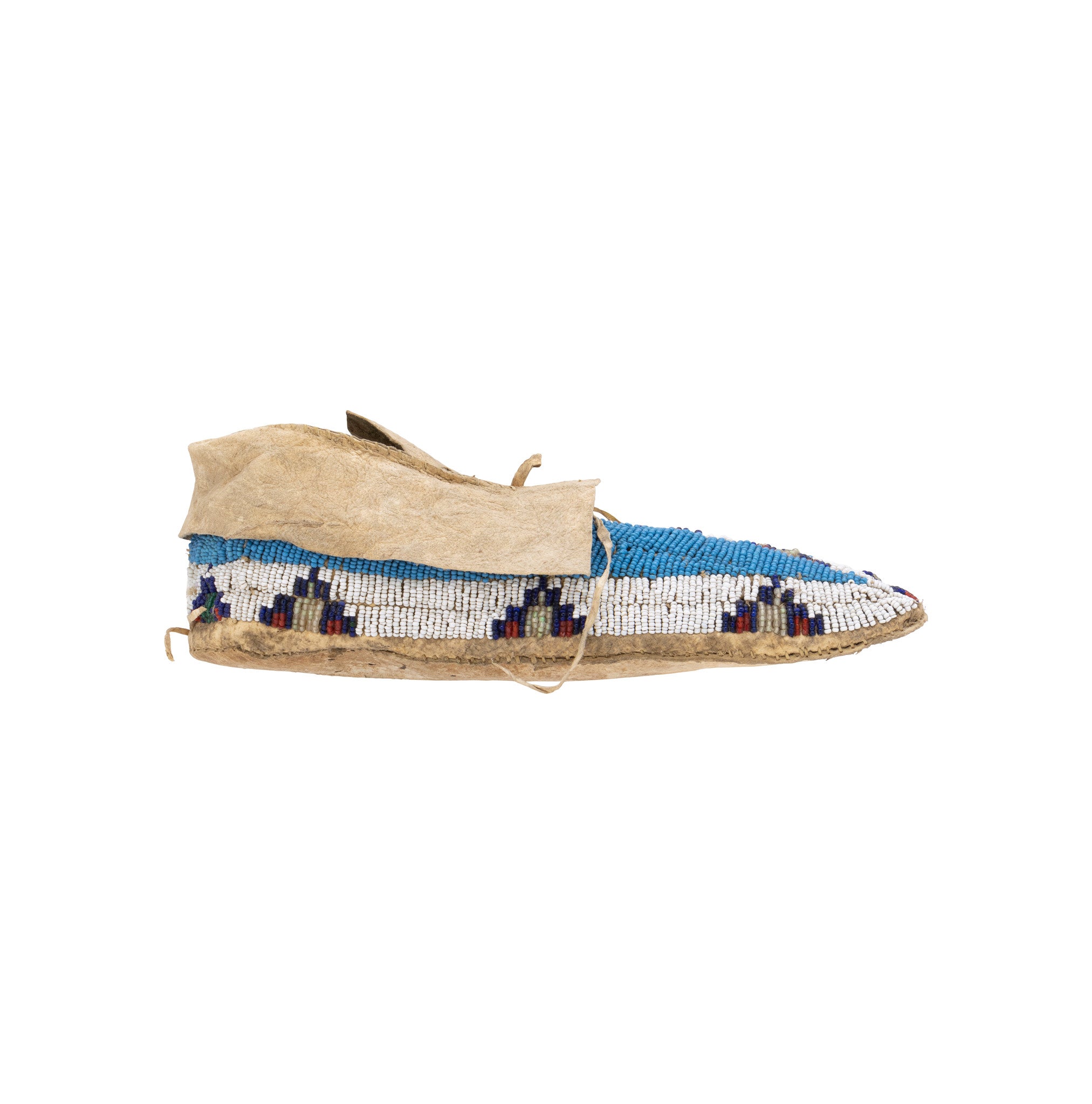 Sioux Youth Moccasins