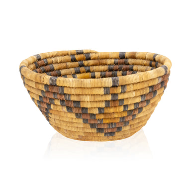 Hopi Basket, Native, Basketry, Vertical