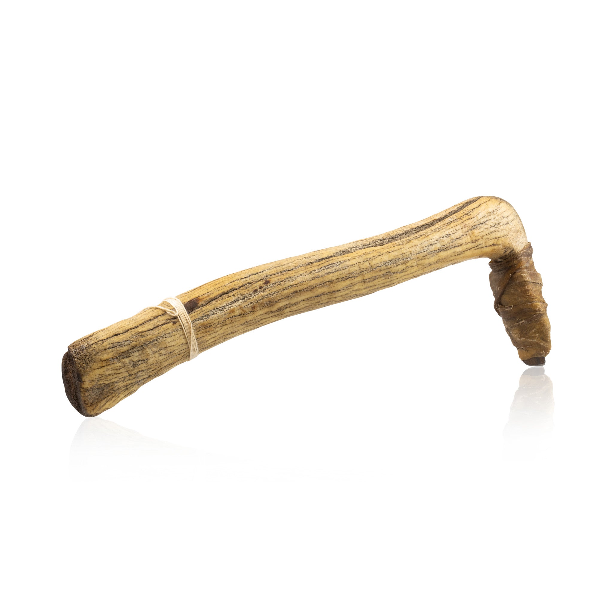 Northern Plains Hide Scraper, Native, Stone and Tools, Bone