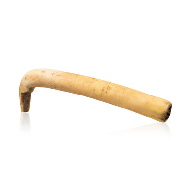 Northern Plains Hide Scraper, Native, Stone and Tools, Bone