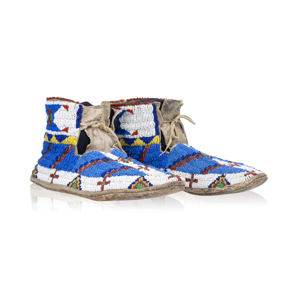 Lakota Sioux Moccasins