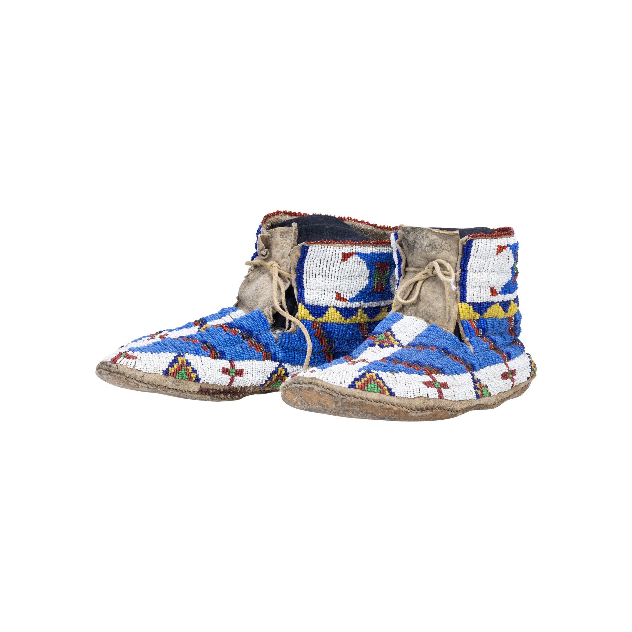 Lakota Sioux Moccasins