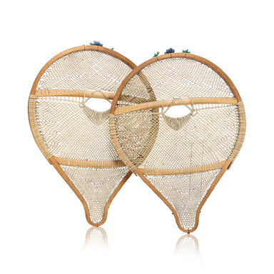 Snowshoes by Henri Vaillancourt, Native, Snowshoes, Other