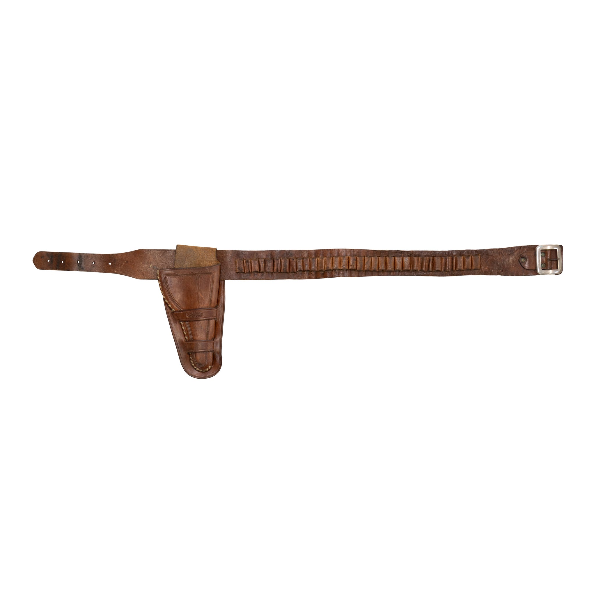 R.T. Frazier Holster and Cartridge Belt