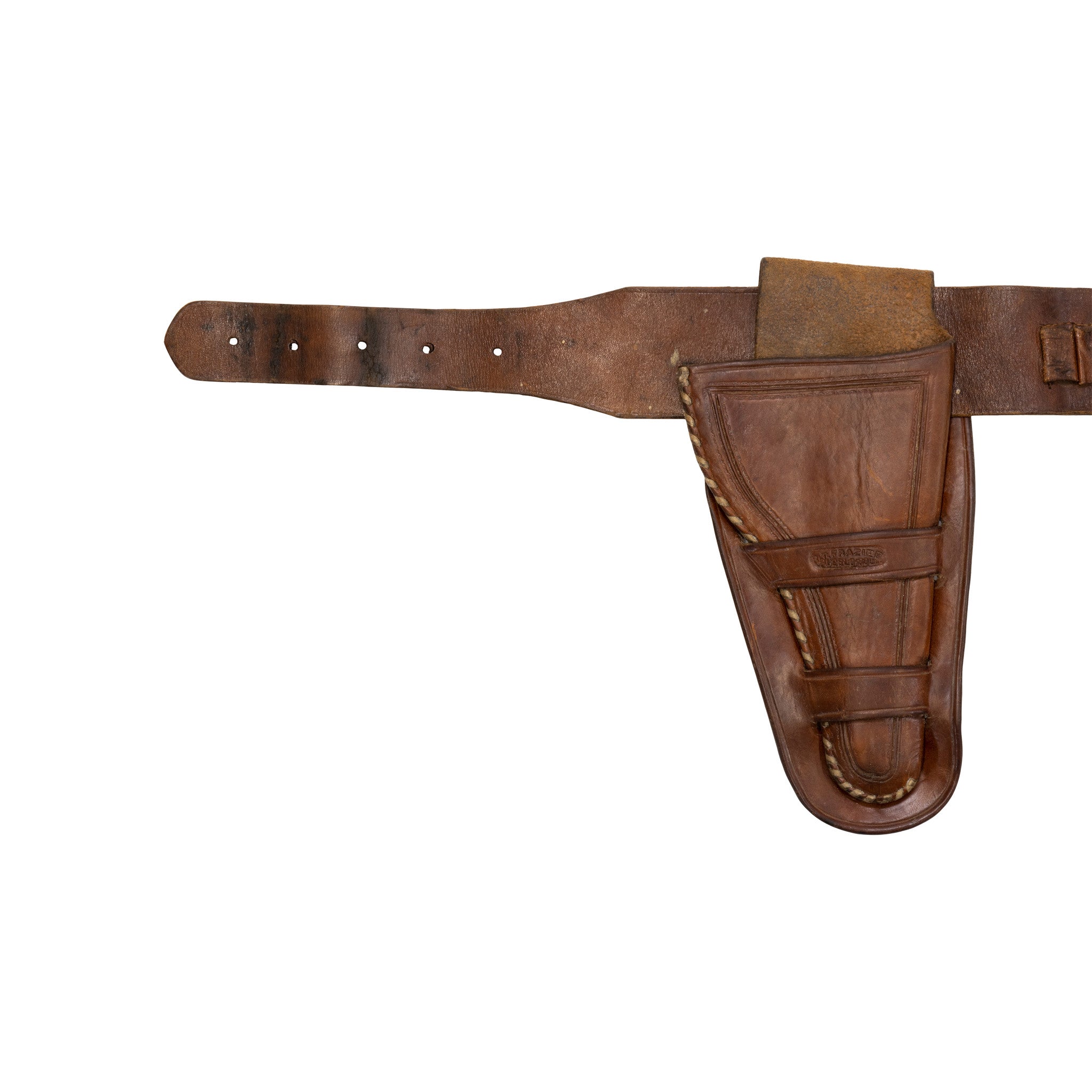 R.T. Frazier Holster and Cartridge Belt
