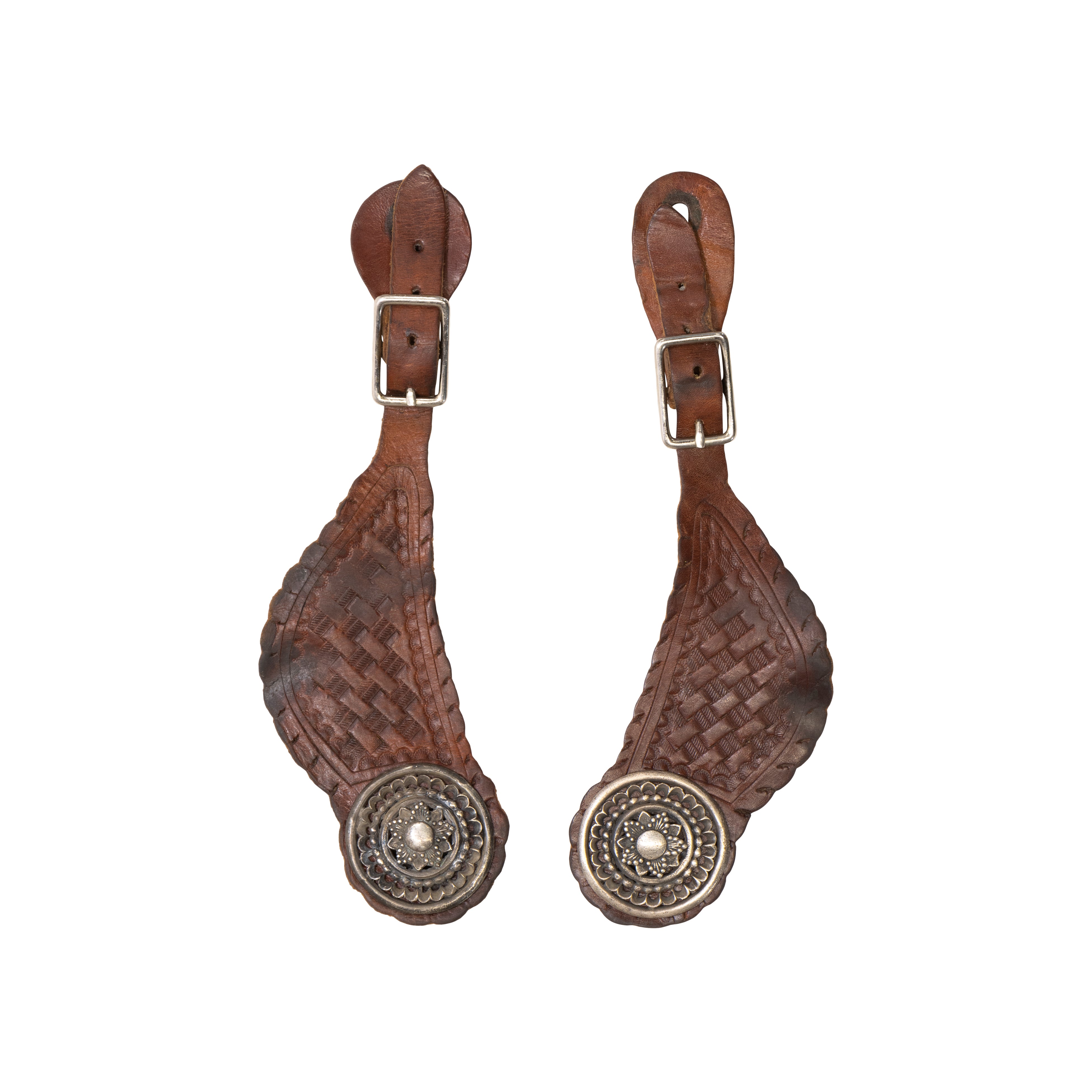 Vintage Spur Straps, Western, Horse Gear, Spurs