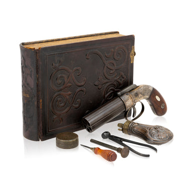 Allen & Thurber Pepperbox, Firearms, Handgun, Other
