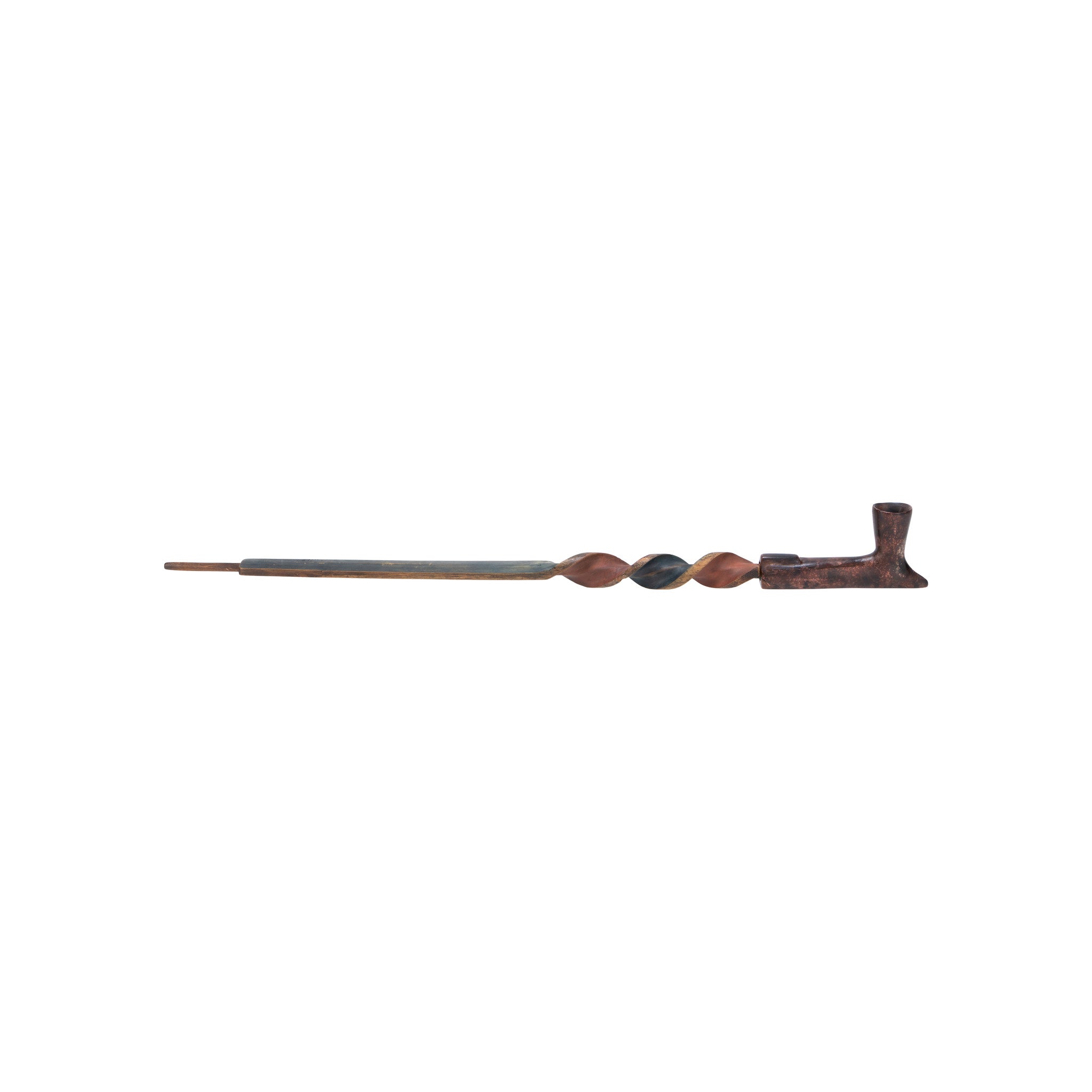 Sioux Twisted Stem Pipe