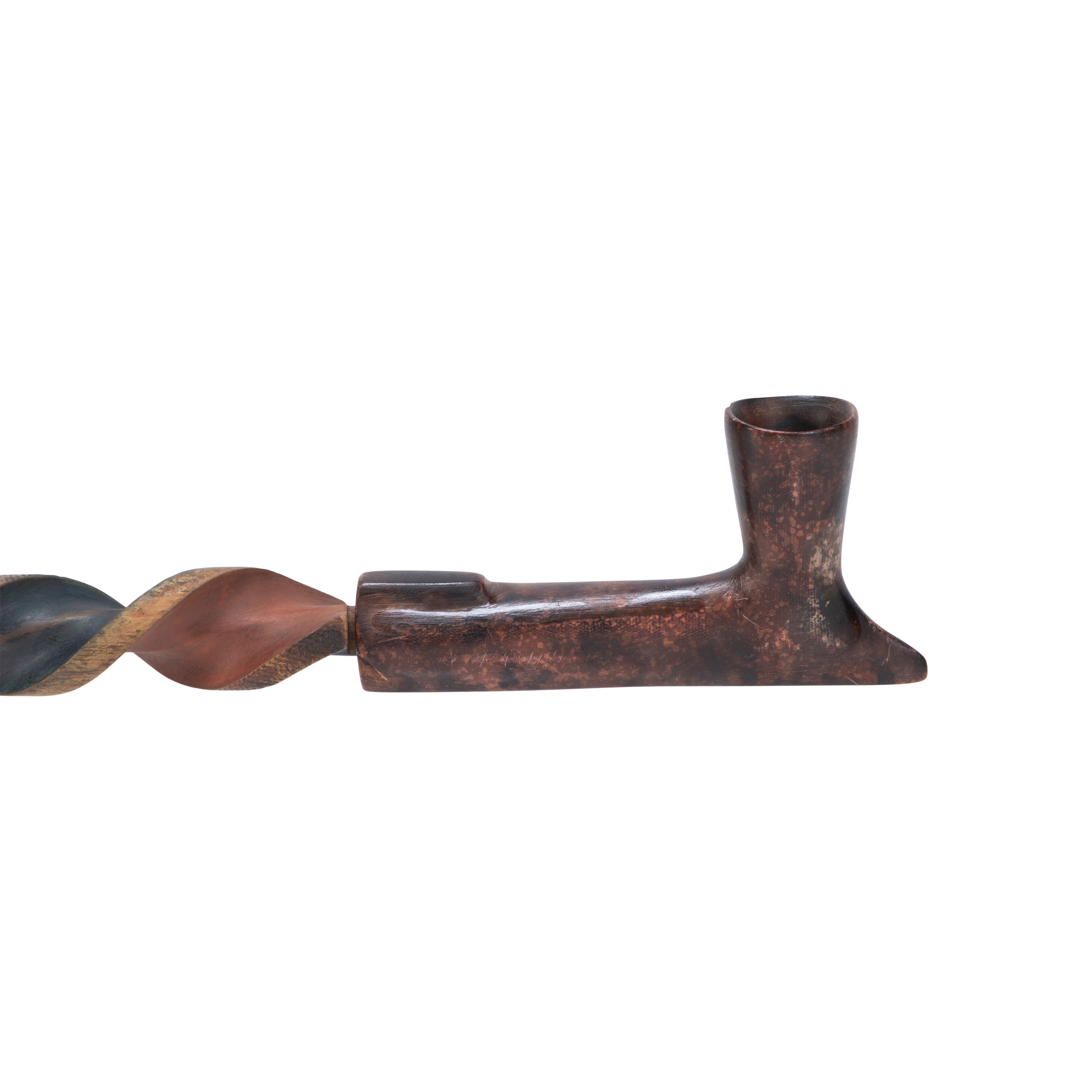 Sioux Twisted Stem Pipe