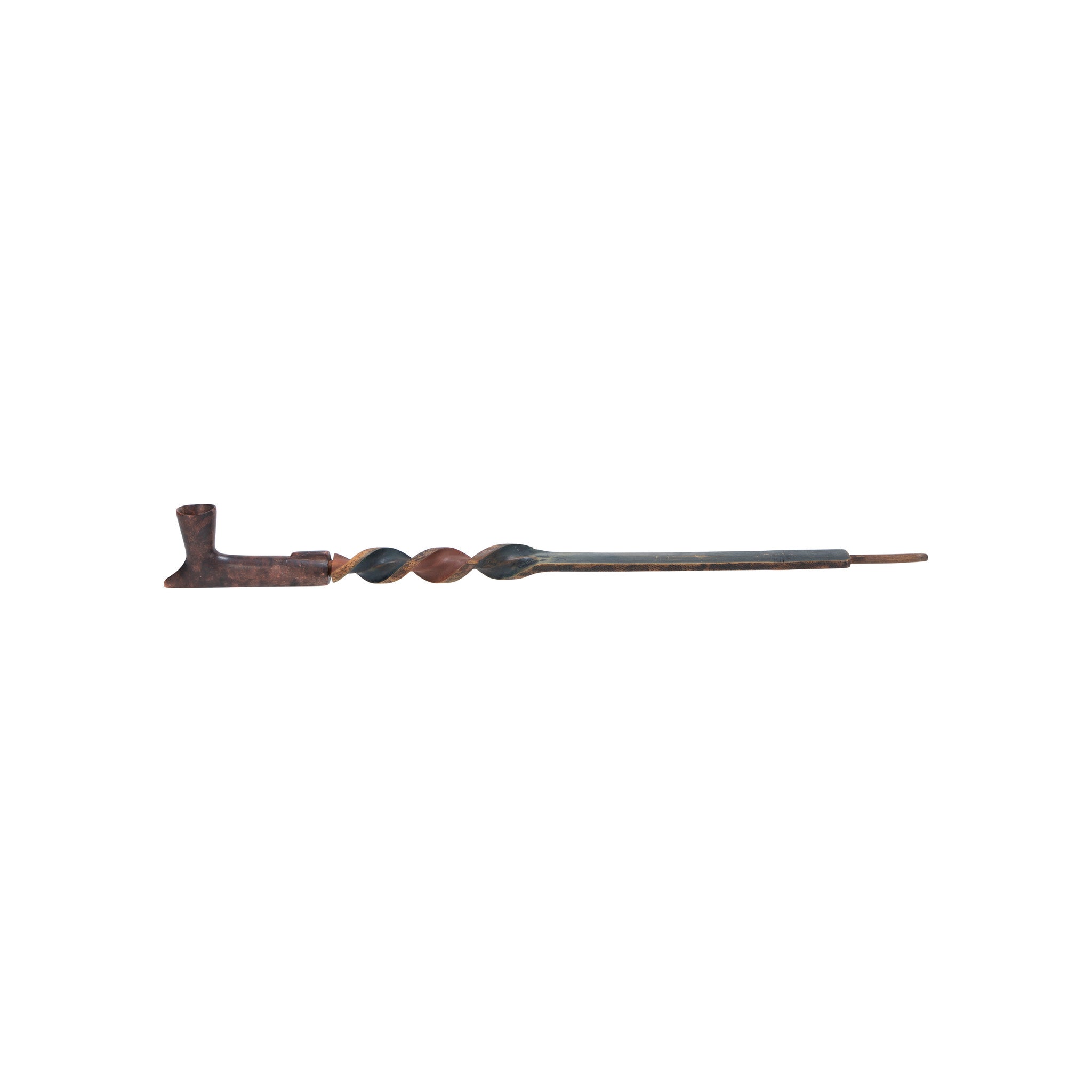 Sioux Twisted Stem Pipe