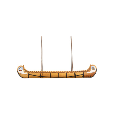 Haffeman Canoe Light, Native, Canoe, Birch Bark