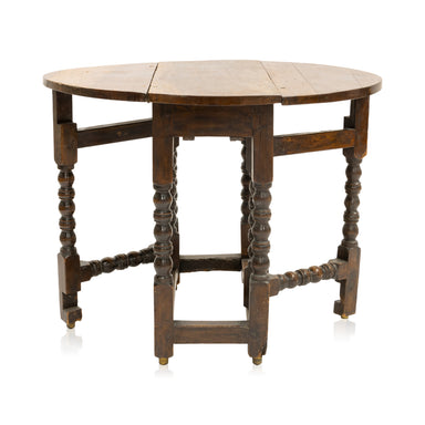 William & Mary Table, Furnishings, Furniture, Table