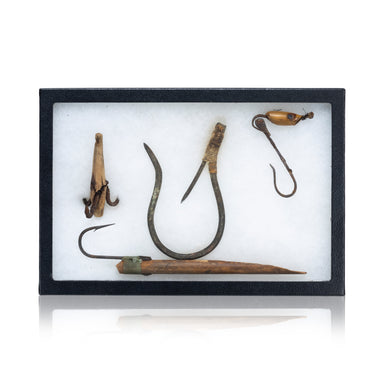 Fishhooks, Native, Stone and Tools, Other