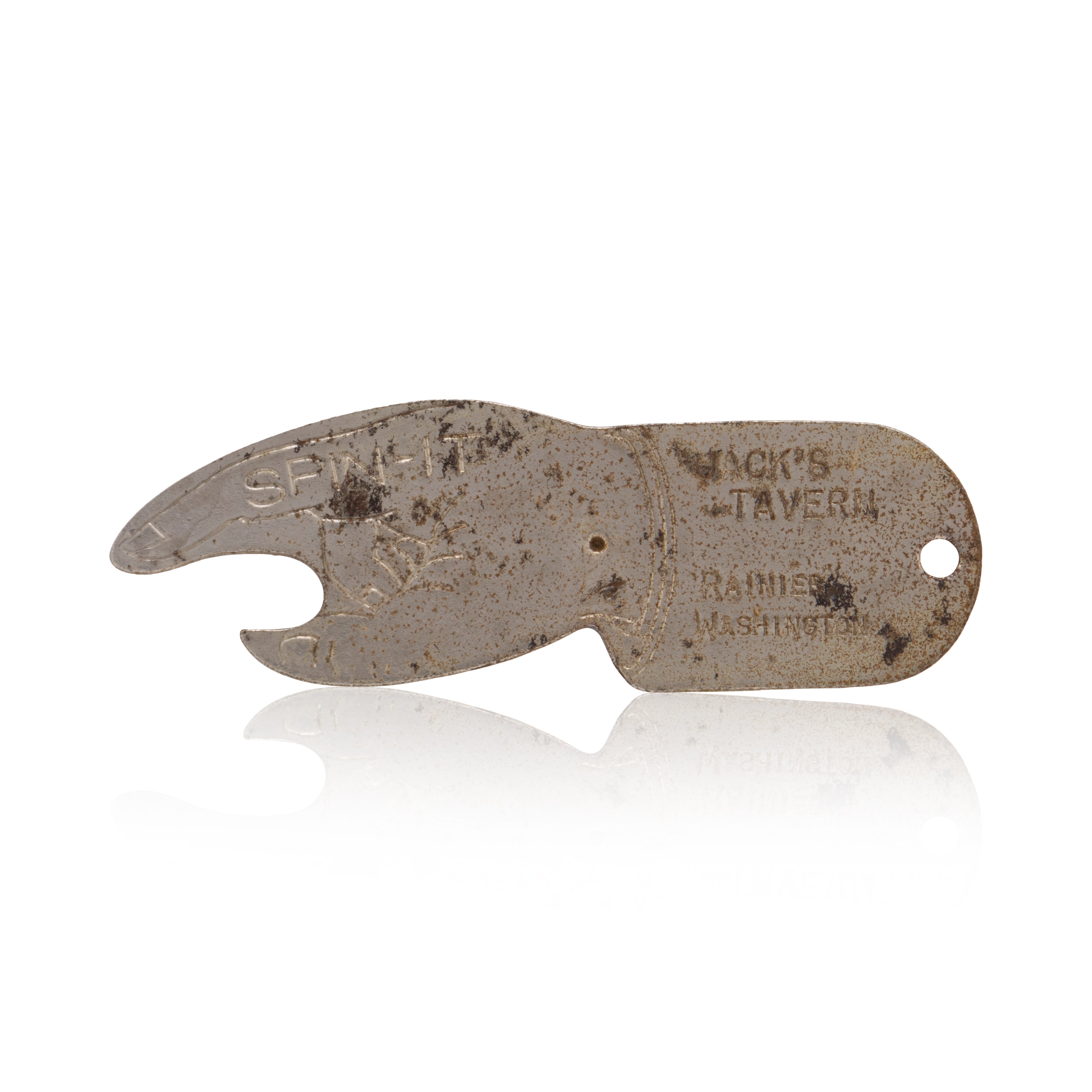 "Spin to See Who Pays" Advertisement Bottle Openers