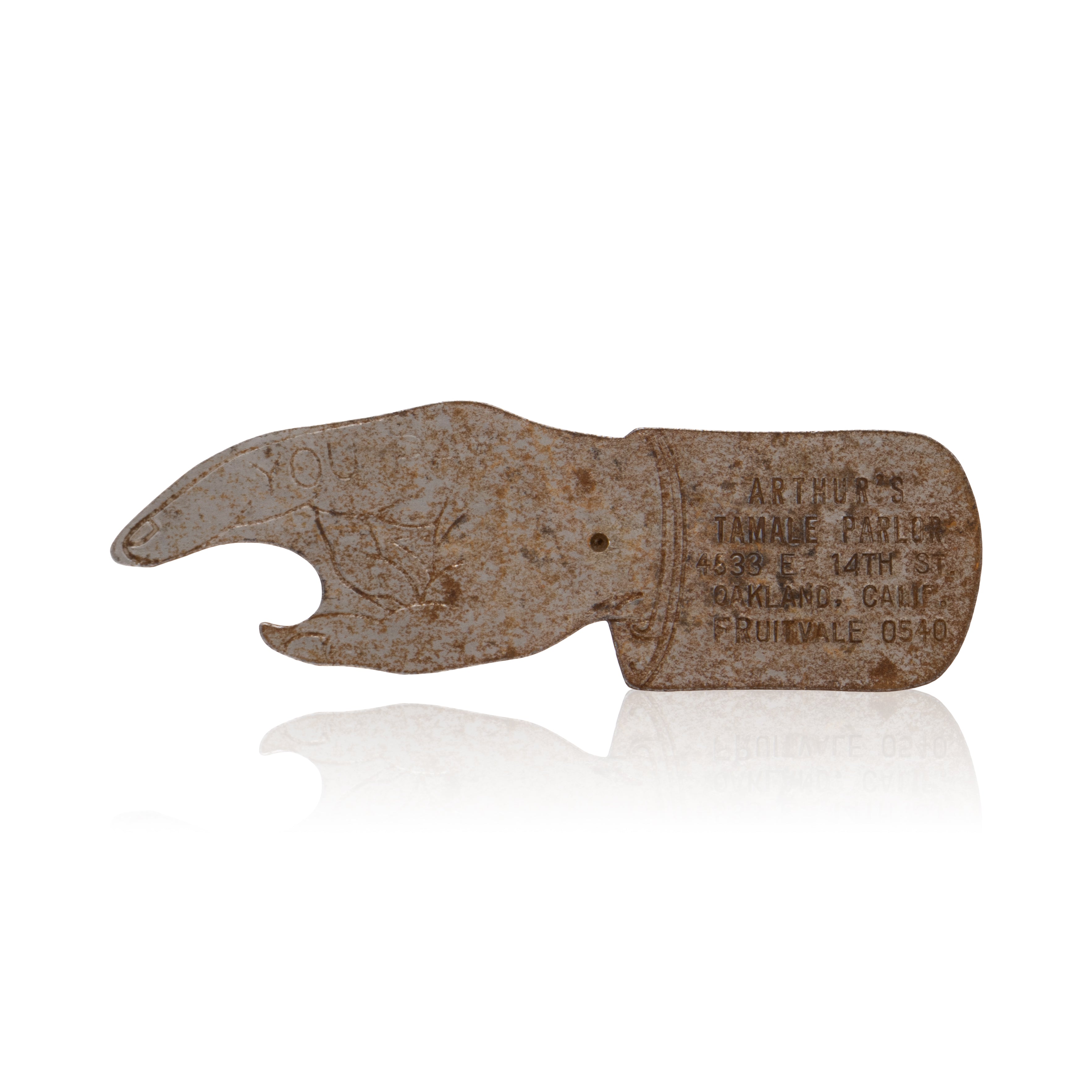 "Spin to See Who Pays" Advertisement Bottle Openers