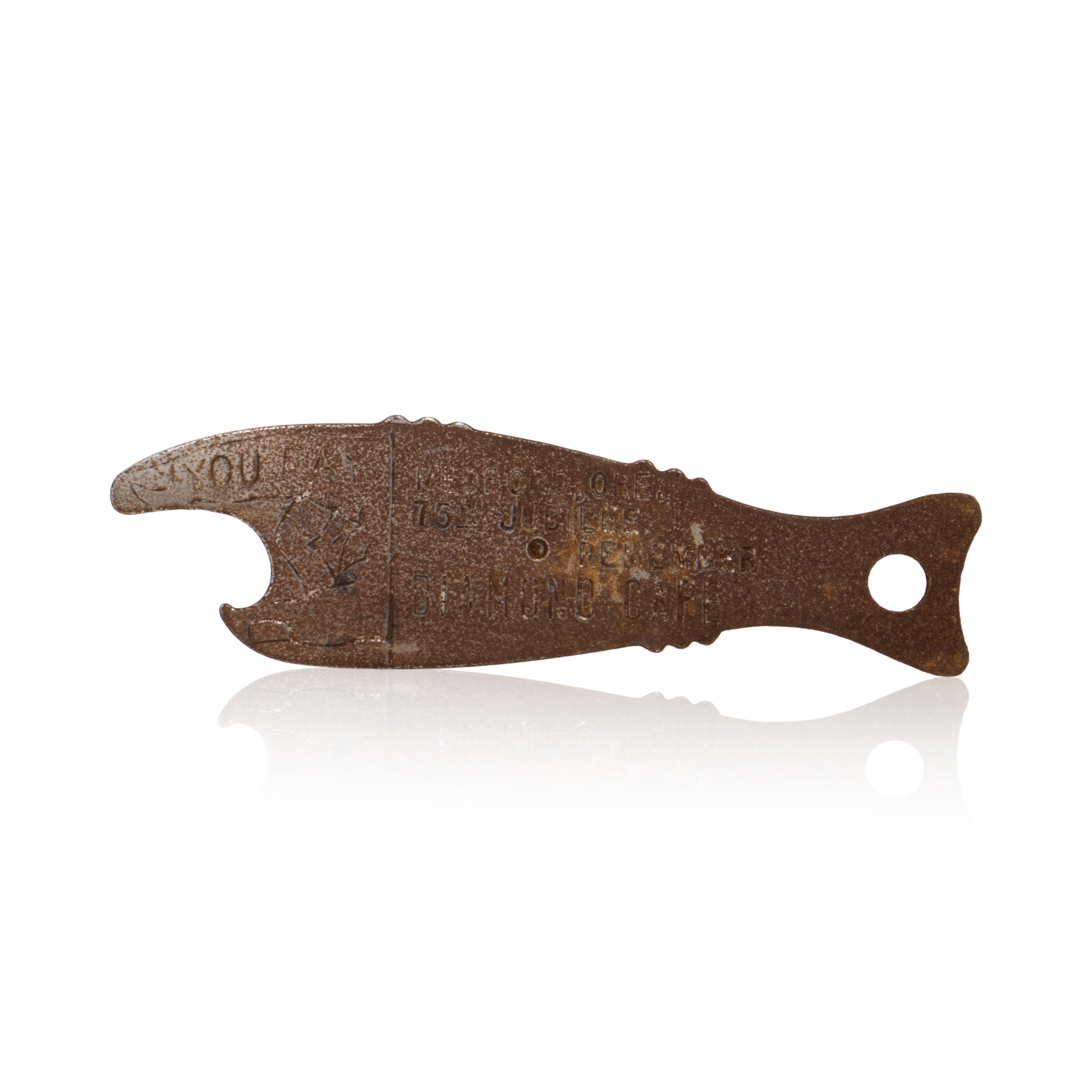 "Spin to See Who Pays" Advertisement Bottle Openers