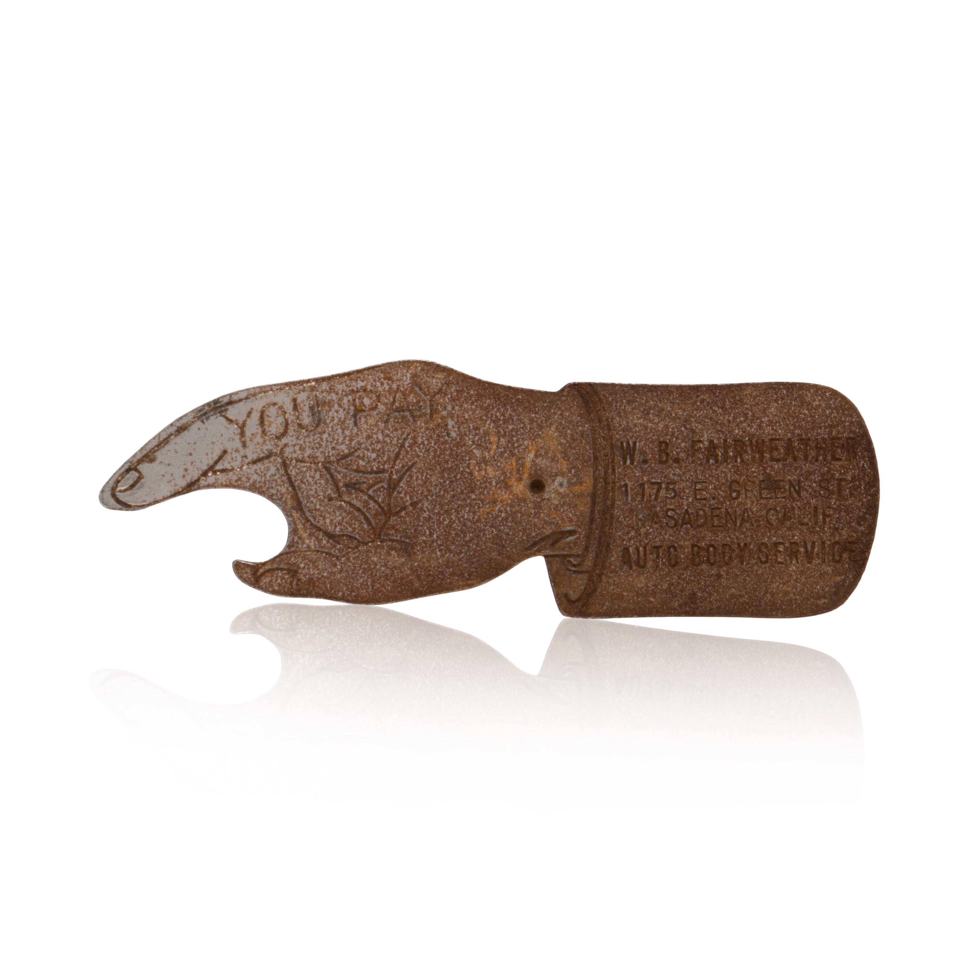 "Spin to See Who Pays" Advertisement Bottle Openers
