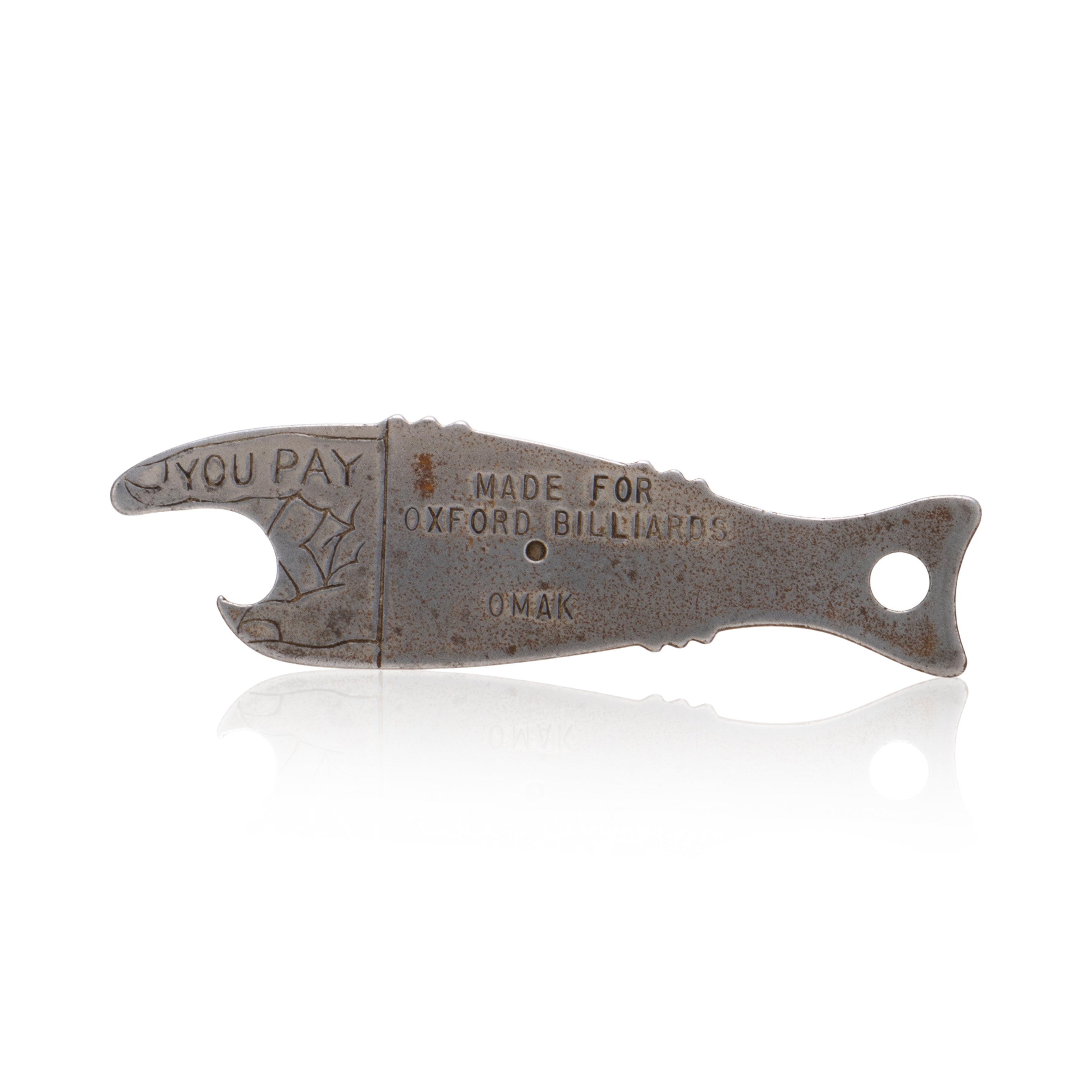 "Spin to See Who Pays" Advertisement Bottle Openers
