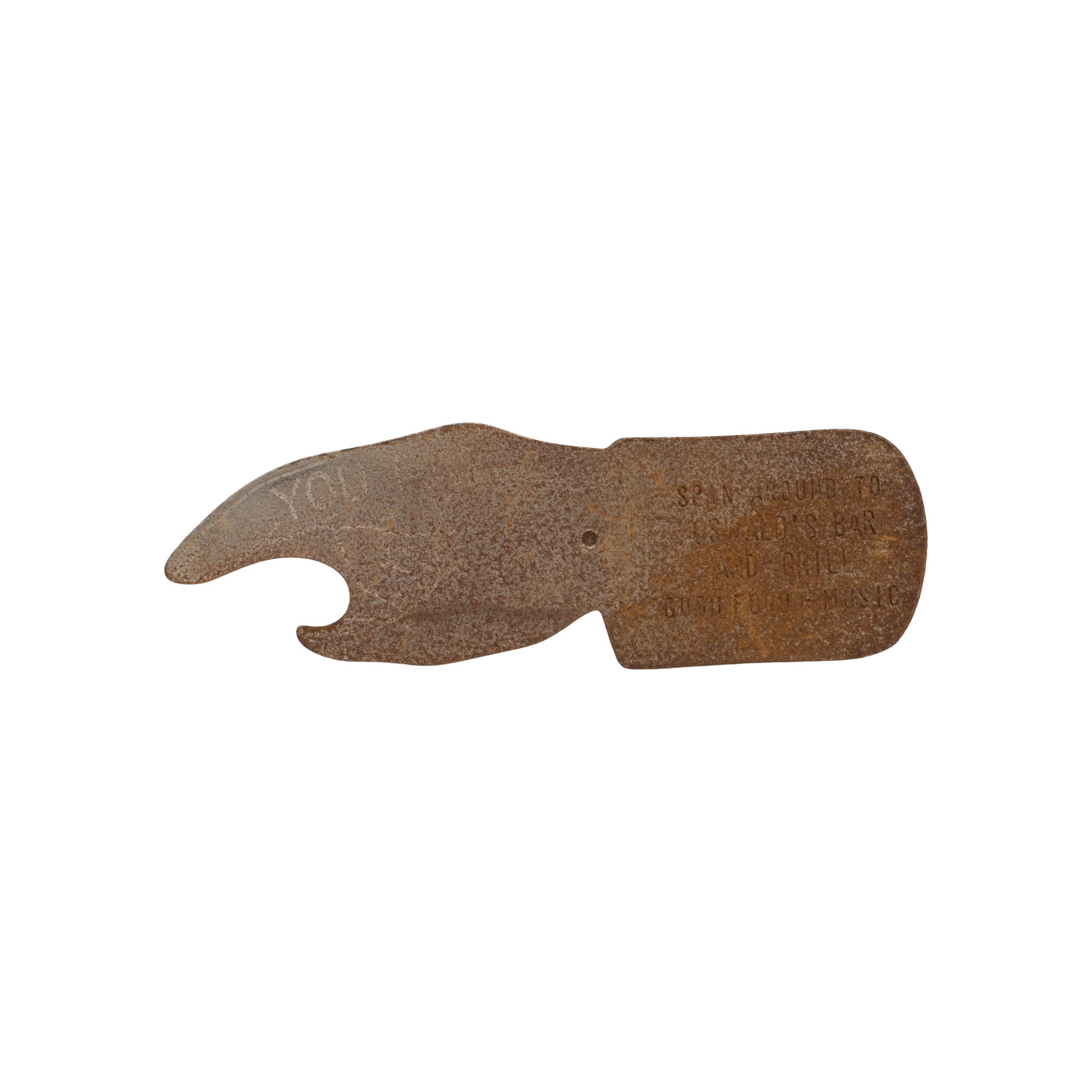 "Spin to See Who Pays" Advertisement Bottle Openers
