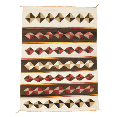 Navajo Crystal, Native, Weaving, Floor Rug