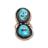 Turquoise and Sterling Ring