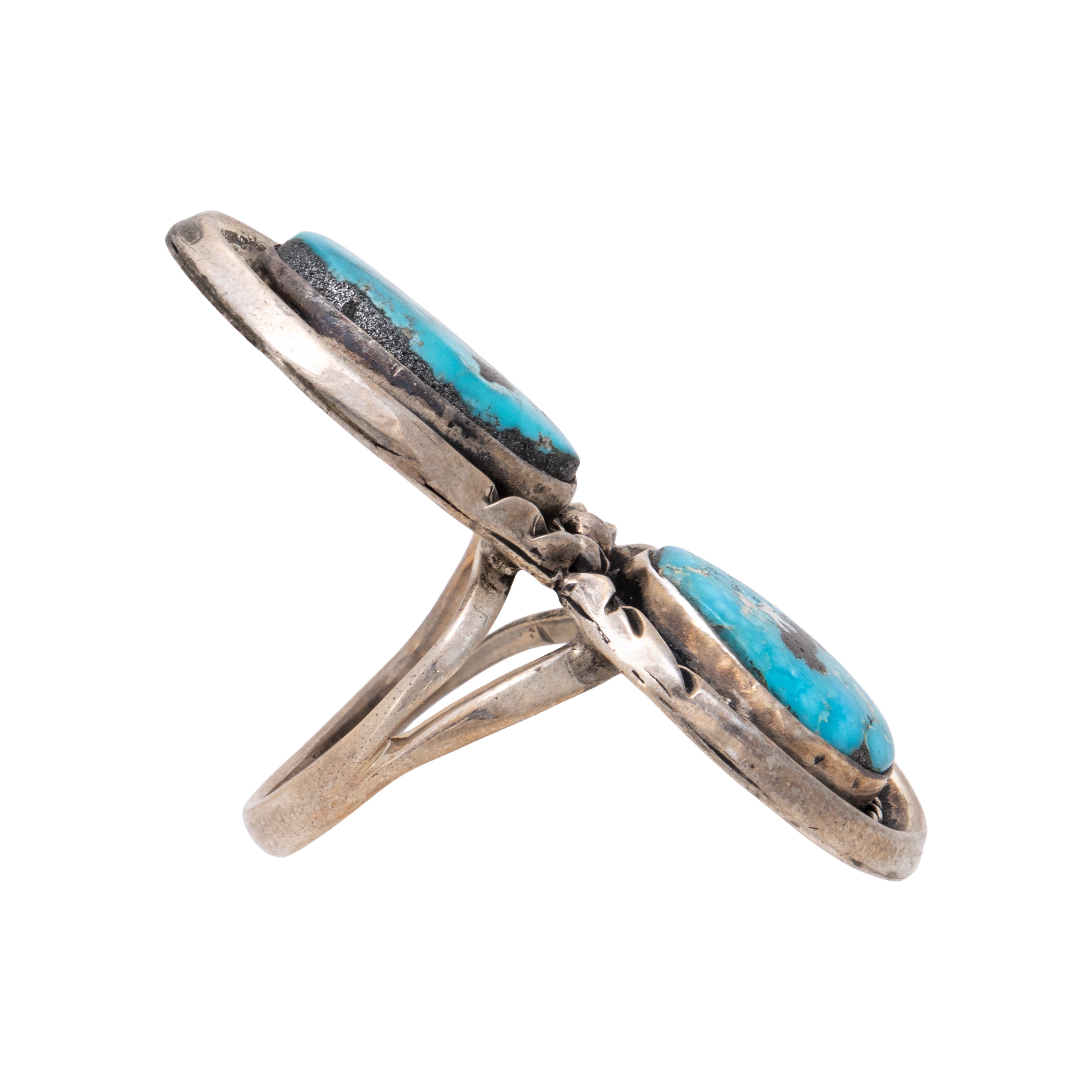 Turquoise and Sterling Ring