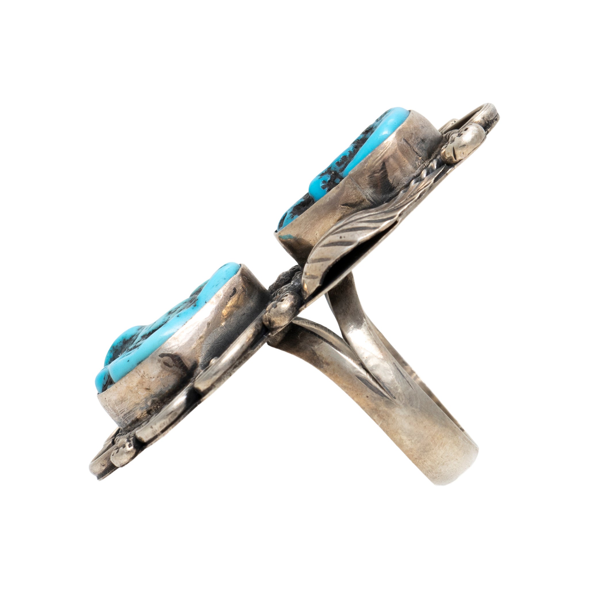 Turquoise and Sterling Ring